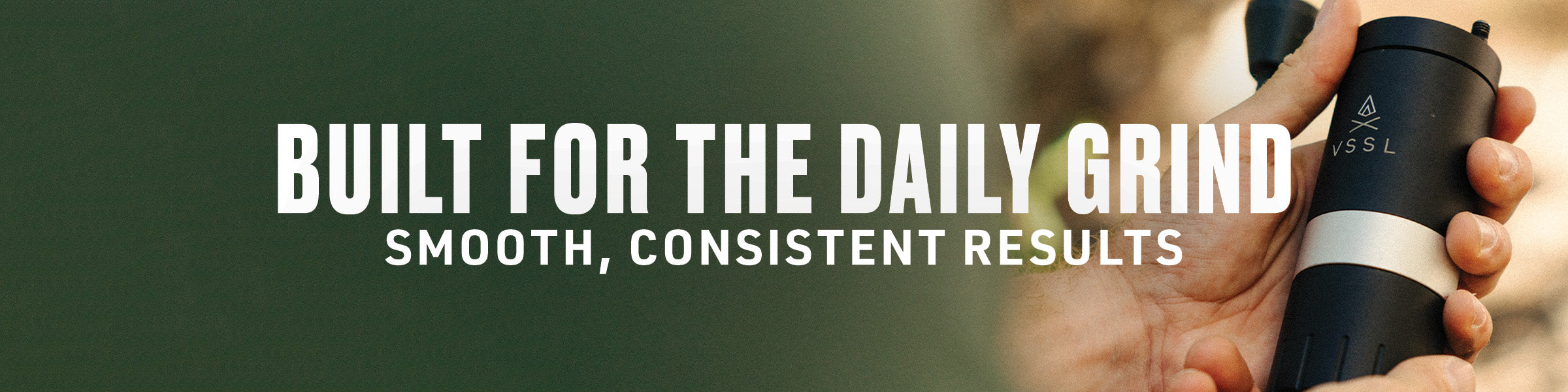Built For The Daily Grind