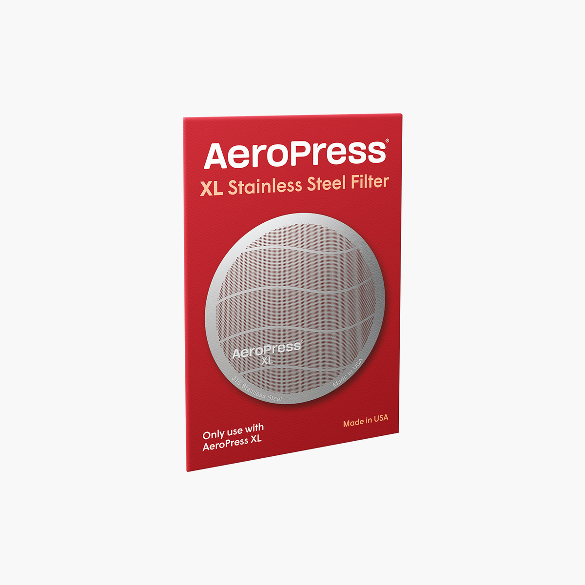 AeroPress Stainless Steel Reusable Filter