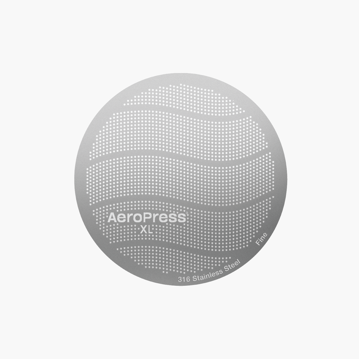 AeroPress Stainless Steel Reusable Filter
