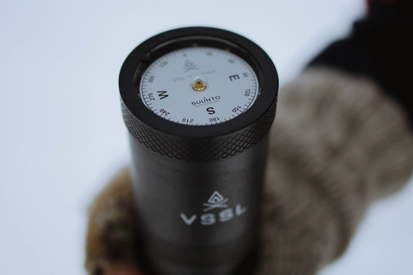 How to navigate with a compass