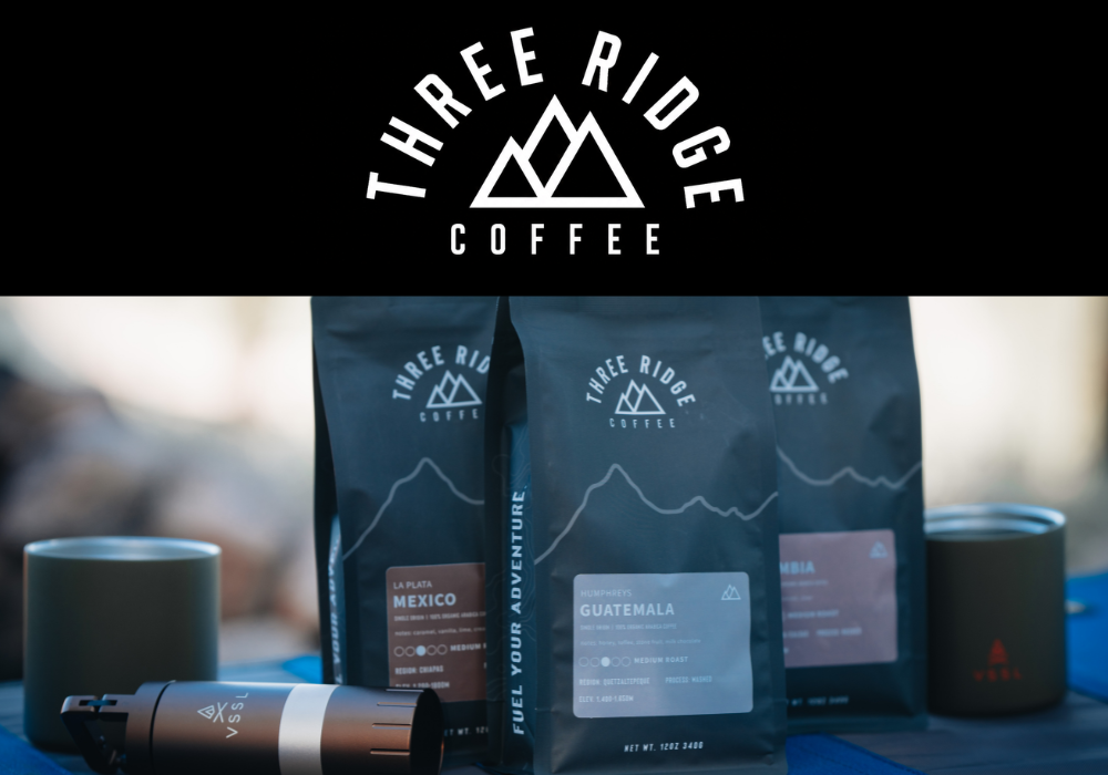 Meet Three Ridge Coffee: Fresh-Roasted Coffee for Slow Mornings and Wild Places