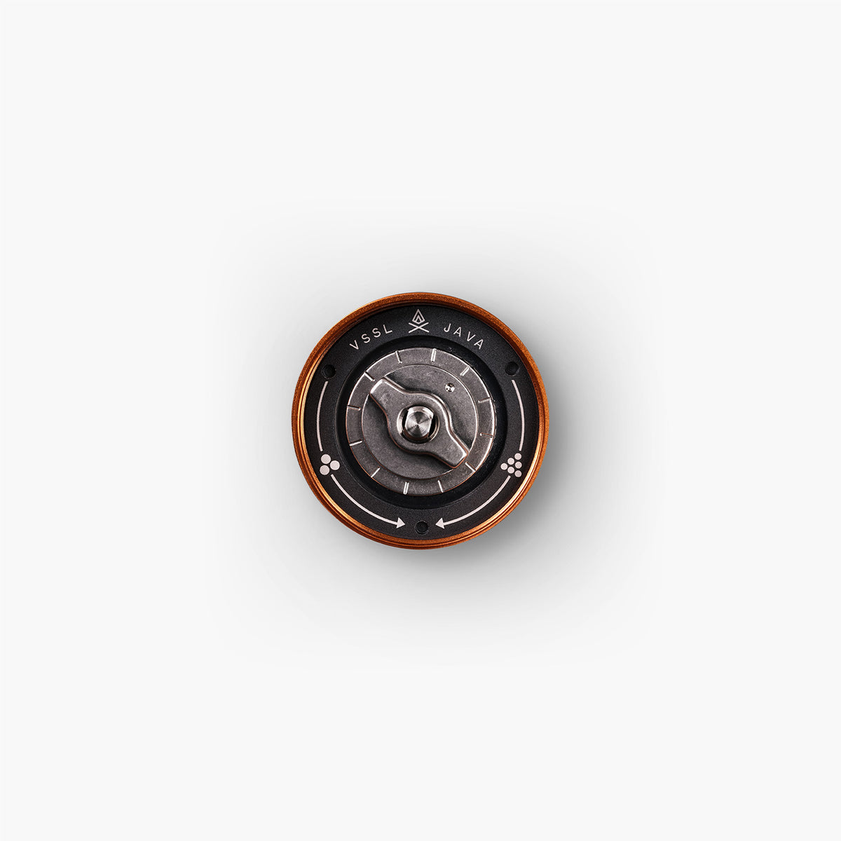 #java g25 coffee grinder - color_carbon